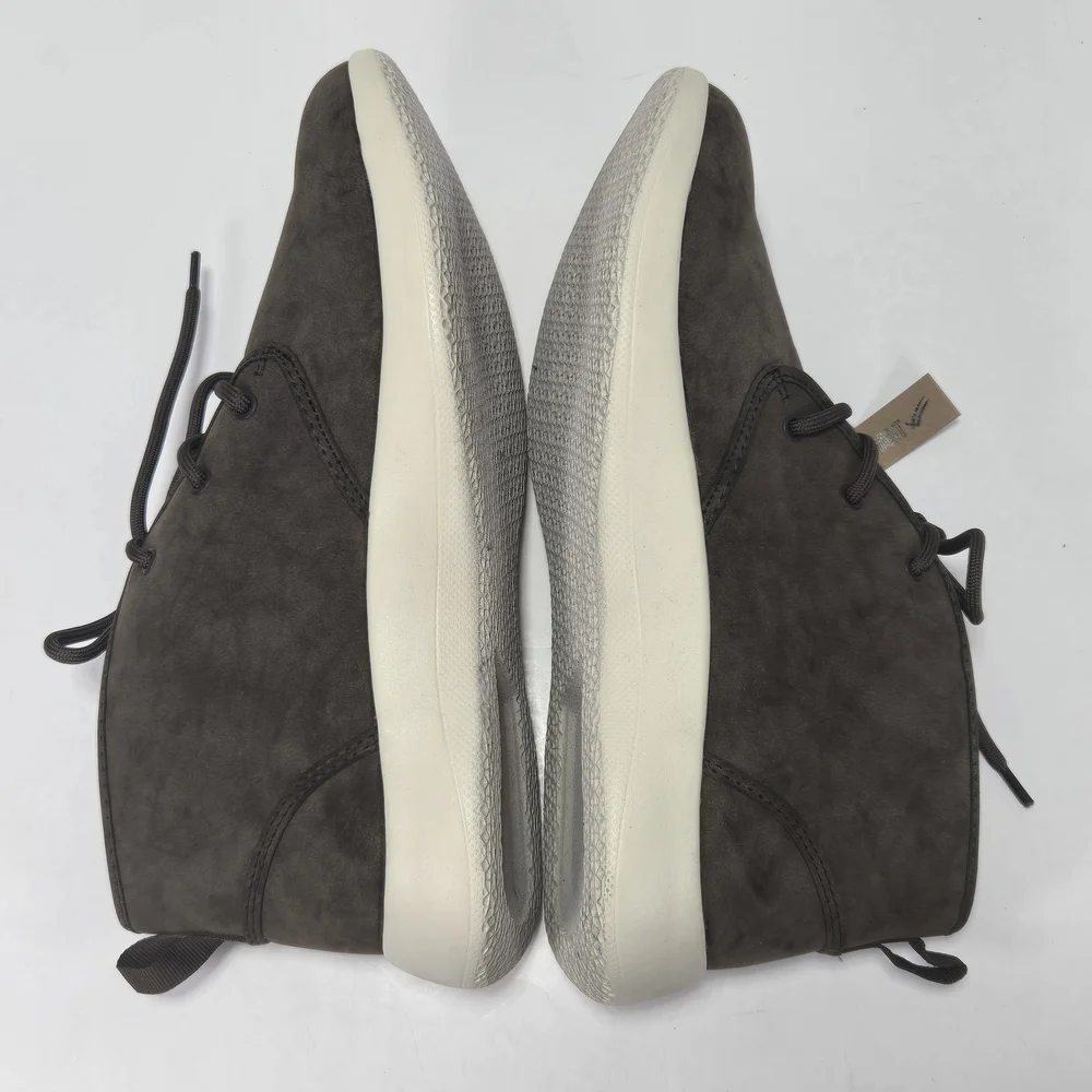 William Rast Dark Brown Suede Hawk Chukka Lace-up Ankle Boots Booties Size 10